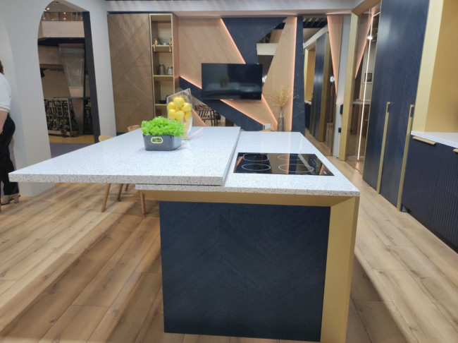 J 510 Terazzo Bianco