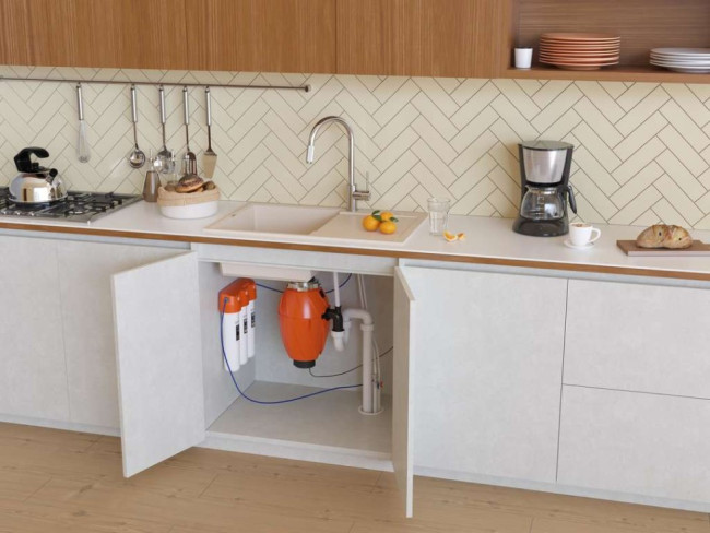 Фильтр для очистки воды Omoikiri Pure Drop 1.0 Фильтр для очистки воды Omoikiri Pure Drop 1.0