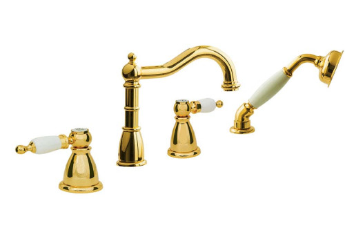 СМЕСИТЕЛЬ ВРЕЗНОЙ Oro G (золото)