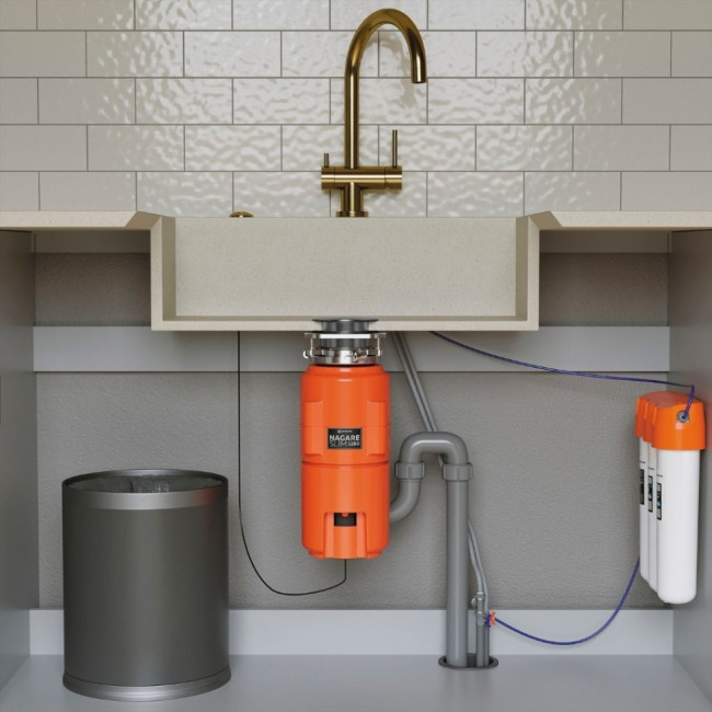 сменная горловина для измельчителя Nagare Slim Omoikiri NA-03-IN