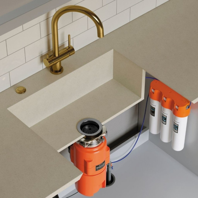 сменная горловина для измельчителя Nagare Slim Omoikiri NA-03-IN