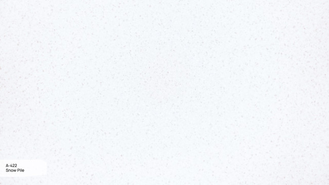 A 422 Snow Pile