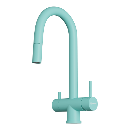 Akita-S azur blue