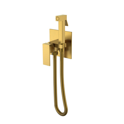 Смеситель гигиенический Qubic BR (бронза)