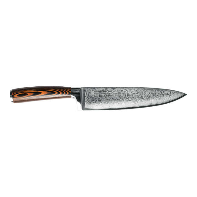 Нож кухонный Damascus Suminagashi