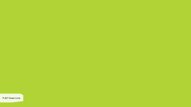 P 427 Green Lime