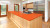 P 199 Pure Orange