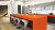P 199 Pure Orange