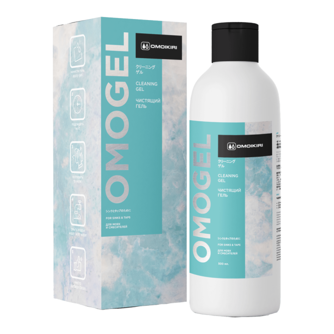 Чистящий гель Omogel