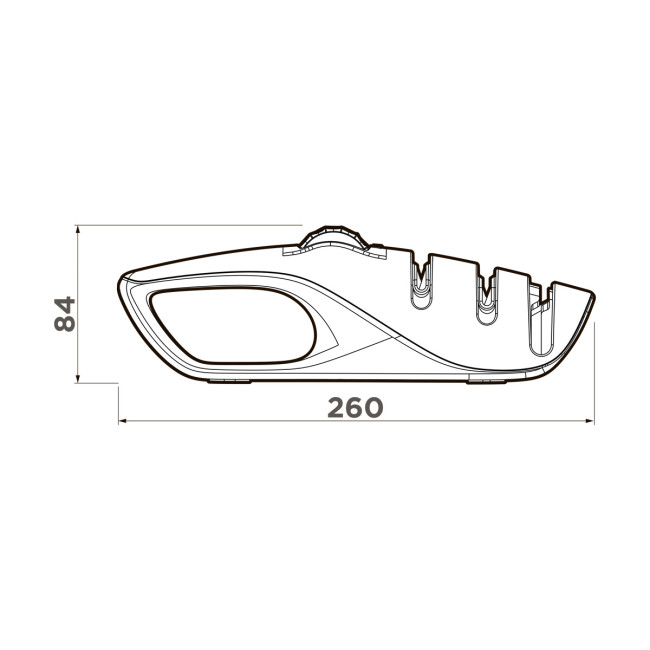 Механическая точилка для ножей UN-01