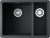 Кухонная мойка Kata 55-2-U Кухонная мойка Kata 55-2-U