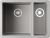 Кухонная мойка Kata 55-2-U Кухонная мойка Kata 55-2-U