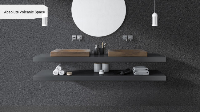 ABSOLUTE VOLCANIC SPACE