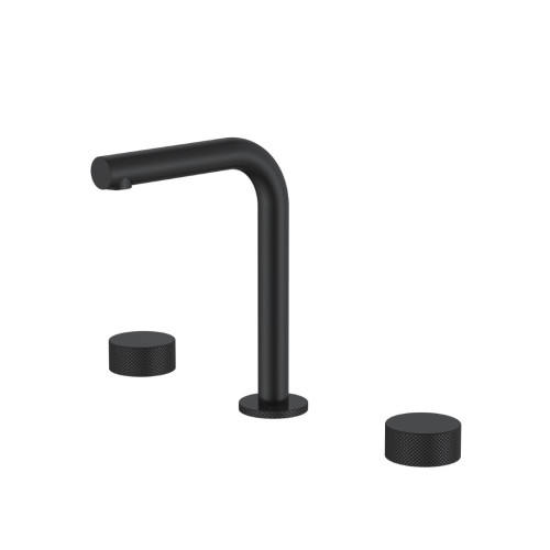 Смеситель на столешницу STICK TOUCH на 3 отв B (черный)