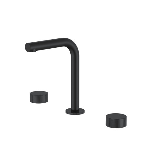 Смеситель на столешницу STICK TOUCH на 3 отв B (черный)