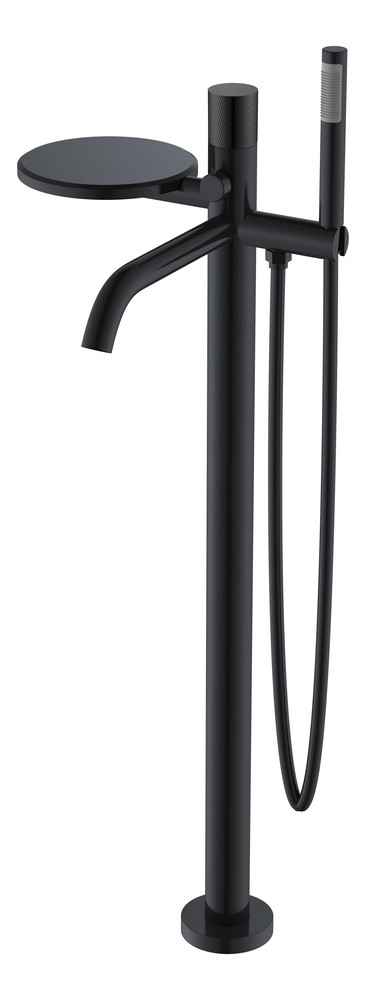 Смеситель STICK напольный B (черный)