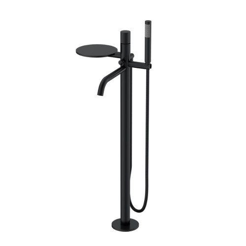 Смеситель STICK напольный B (черный)