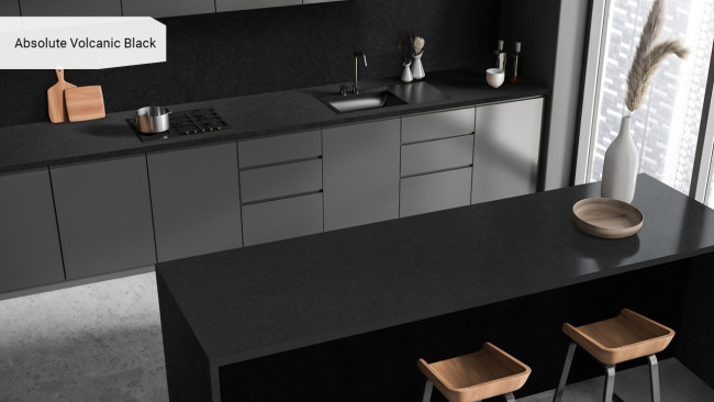 ABSOLUTE VOLCANIC BLACK