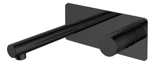 Смеситель STICK из стены B (черный)