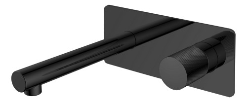Смеситель STICK из стены B (черный)