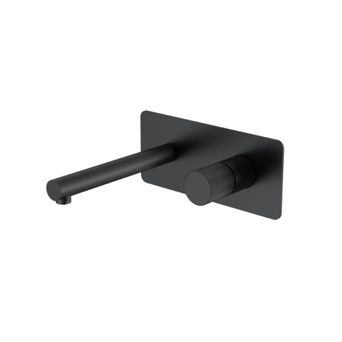 Смеситель STICK из стены B (черный)