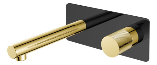 Смеситель STICK из стены B (черный)