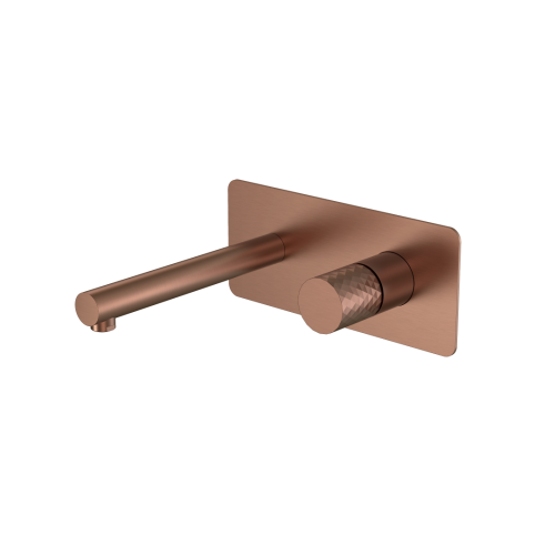 Смеситель STICK из стены BRB (брашированная бронза)