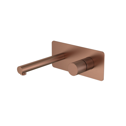 Смеситель STICK из стены BRB (брашированная бронза)