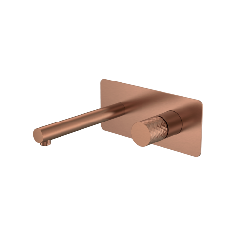 Смеситель STICK из стены CB (брашированная медь)