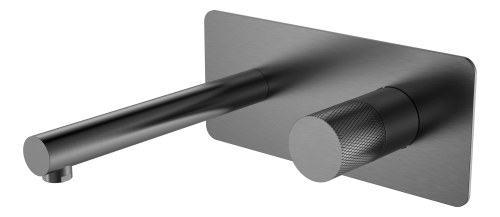 Смеситель STICK из стены GM (графит)