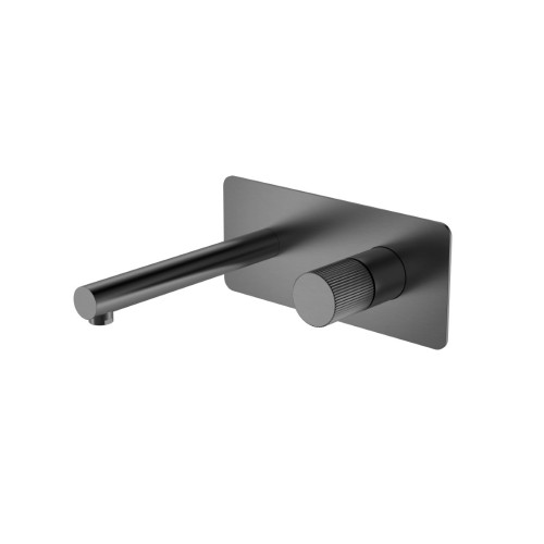 Смеситель STICK из стены GM (графит)