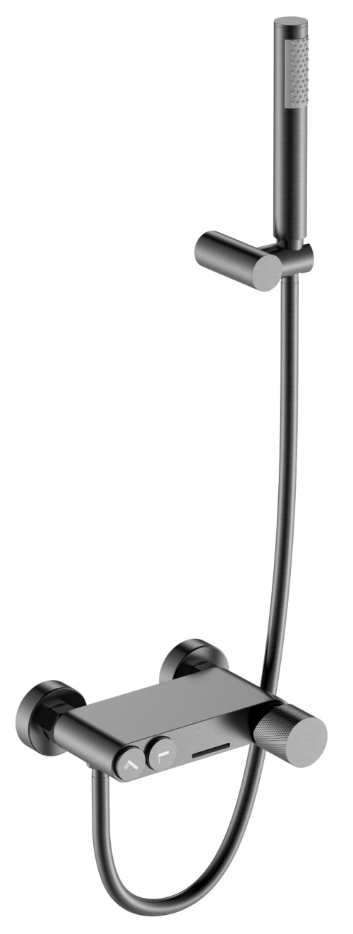 Смеситель STICK для ванны GM (графит)