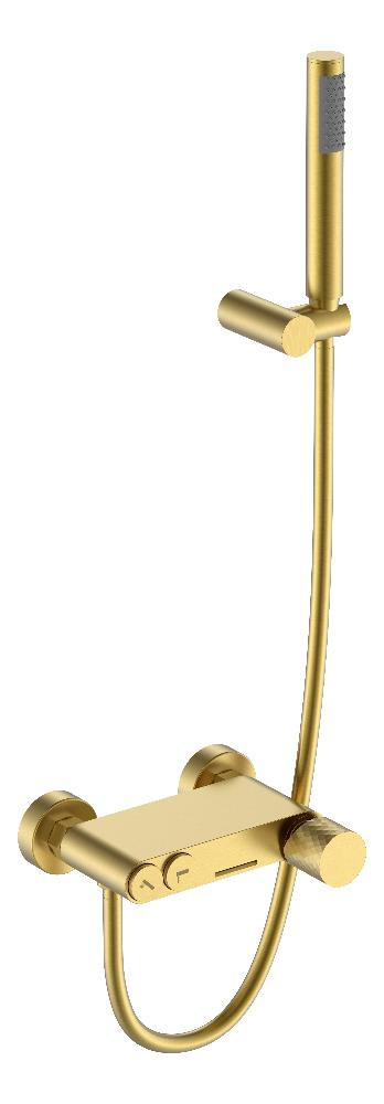 Смеситель STICK для ванны MG (золото-матовый)