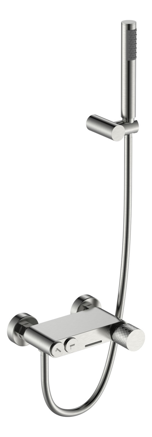 Смеситель STICK для ванны NB (никель)