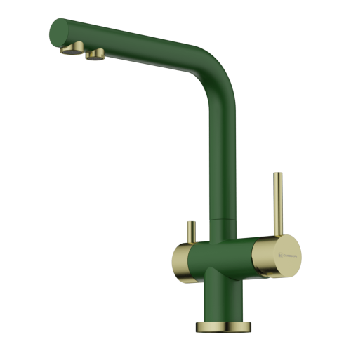 Nagano royal green / светлое золото