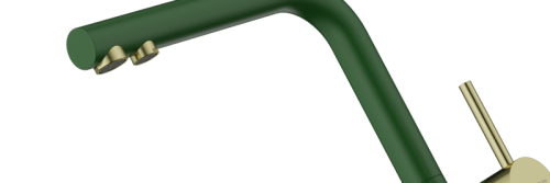 Nagano royal green / светлое золото