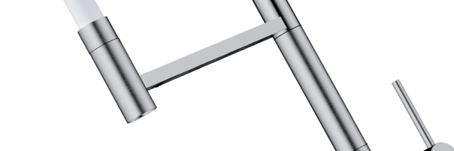 Смеситель для кухни Kanto 2 Plus-SB