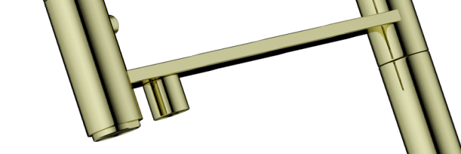 Смеситель для кухни Kanto 2 Plus-SB