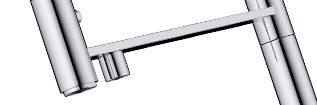 Смеситель для кухни Kanto 2 Plus-SB