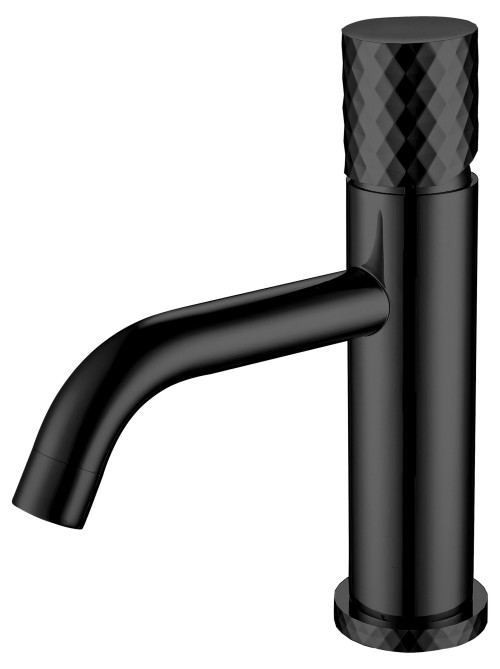 Смеситель STICK для умыв B (черный)