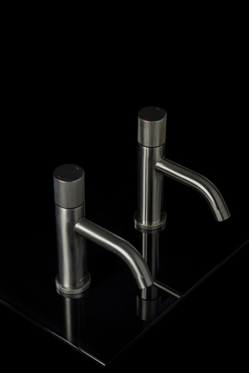 Смеситель STICK для умыв GM (графит)