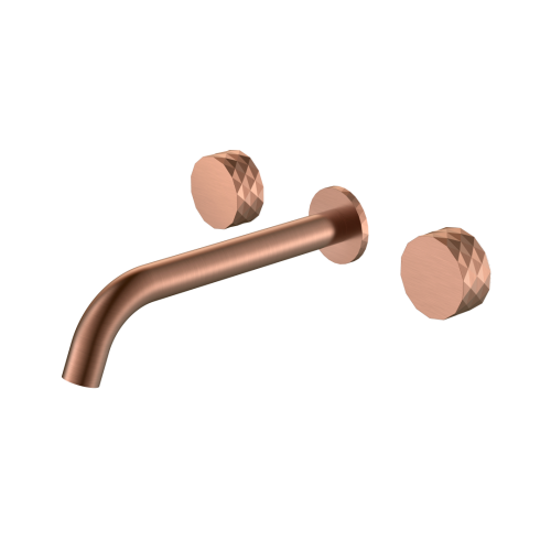 Смеситель из стены STICK TOUCH на 3 отв CB (брашированная медь)