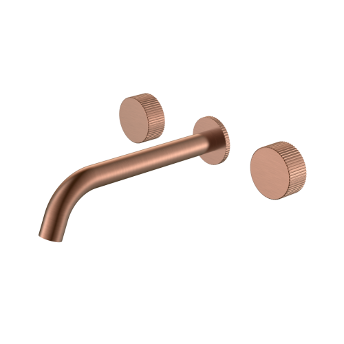 Смеситель из стены STICK TOUCH на 3 отв CB (брашированная медь)