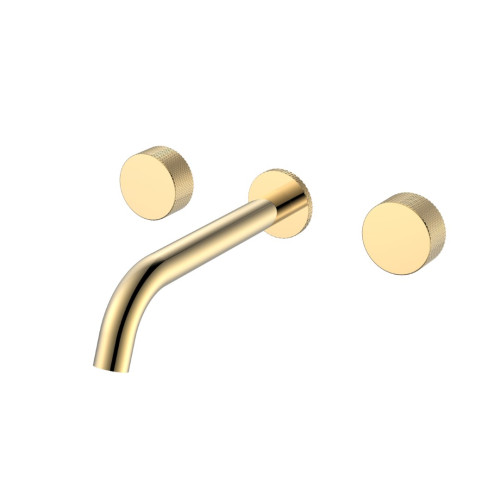 Смеситель из стены STICK TOUCH на 3 отв G (золото)