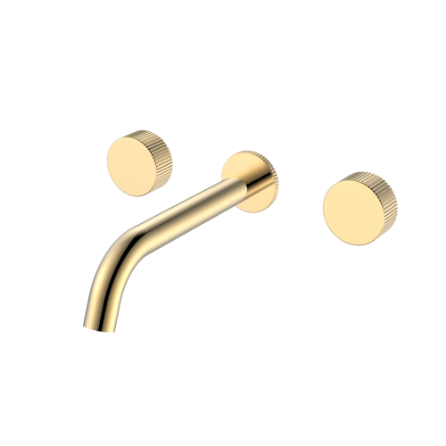 Смеситель из стены STICK TOUCH на 3 отв G (золото)