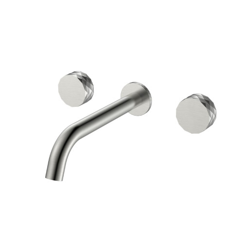Смеситель из стены STICK TOUCH на 3 отв NB (никель)