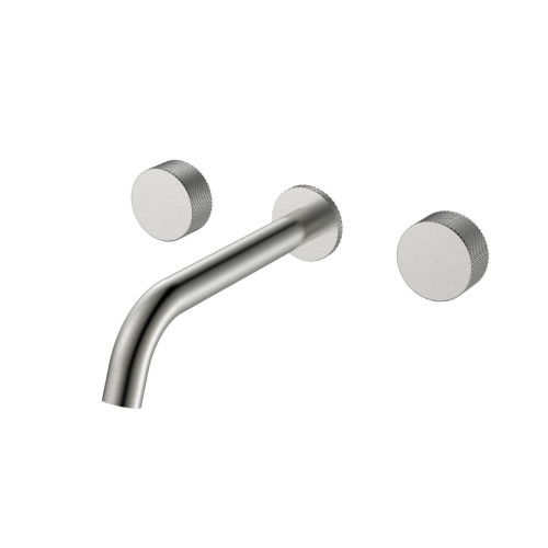 Смеситель из стены STICK TOUCH на 3 отв NB (никель)