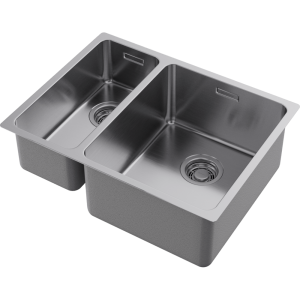 Кухонная мойка Tadzava 58-2-U/I-R Кухонная мойка Tadzava 58-2-U/I-R