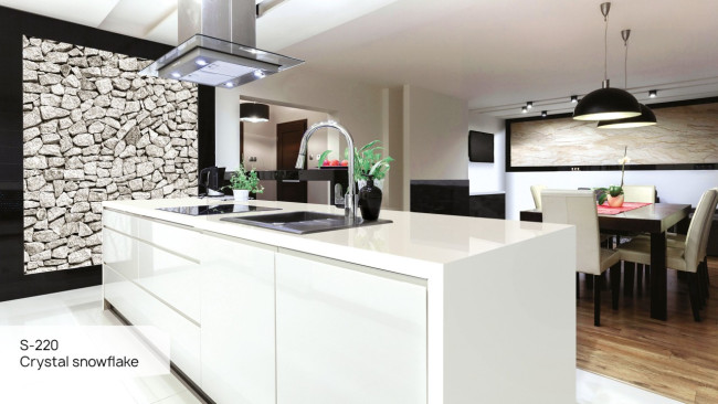 S 220 Crystal snowflake