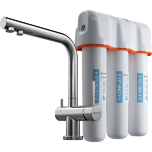 Смеситель для кухни + фильтр Nagano + Pure Drop Lite Смеситель для кухни + фильтр Nagano + Pure Drop Lite